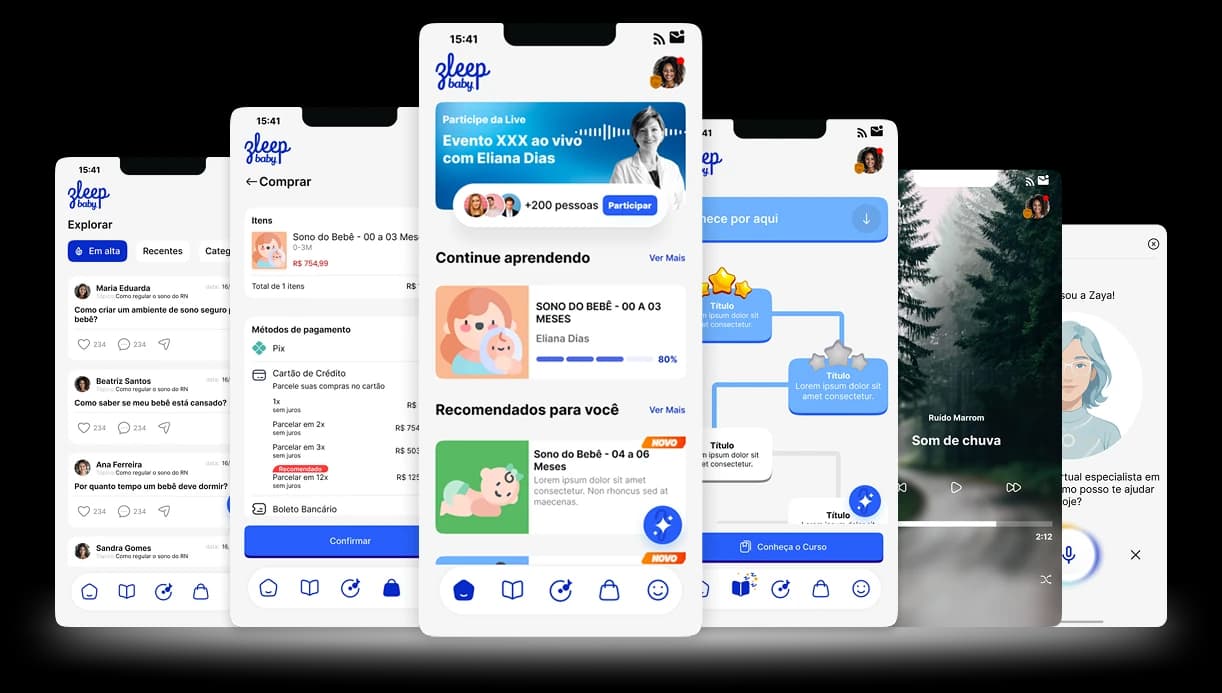 Zleep App Preview